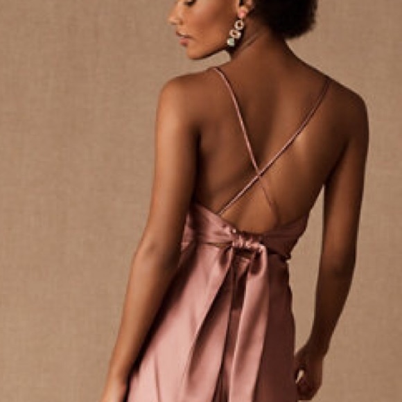 BHLDN  x ML Monique Lhuillier Maribelle Dress - Picture 4 of 6